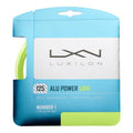 Luxilon ALU Power 125 Tennis String - Set, Lime Green