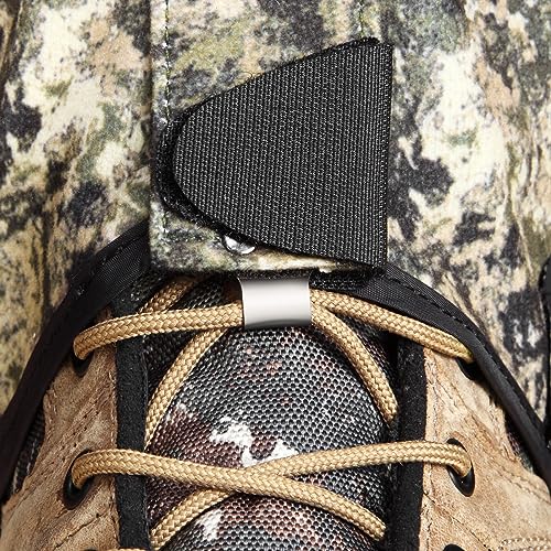 QOGIR Large Hunting Gaiters - Waterproof, Durable Snow Boot Gaiters for Hiking