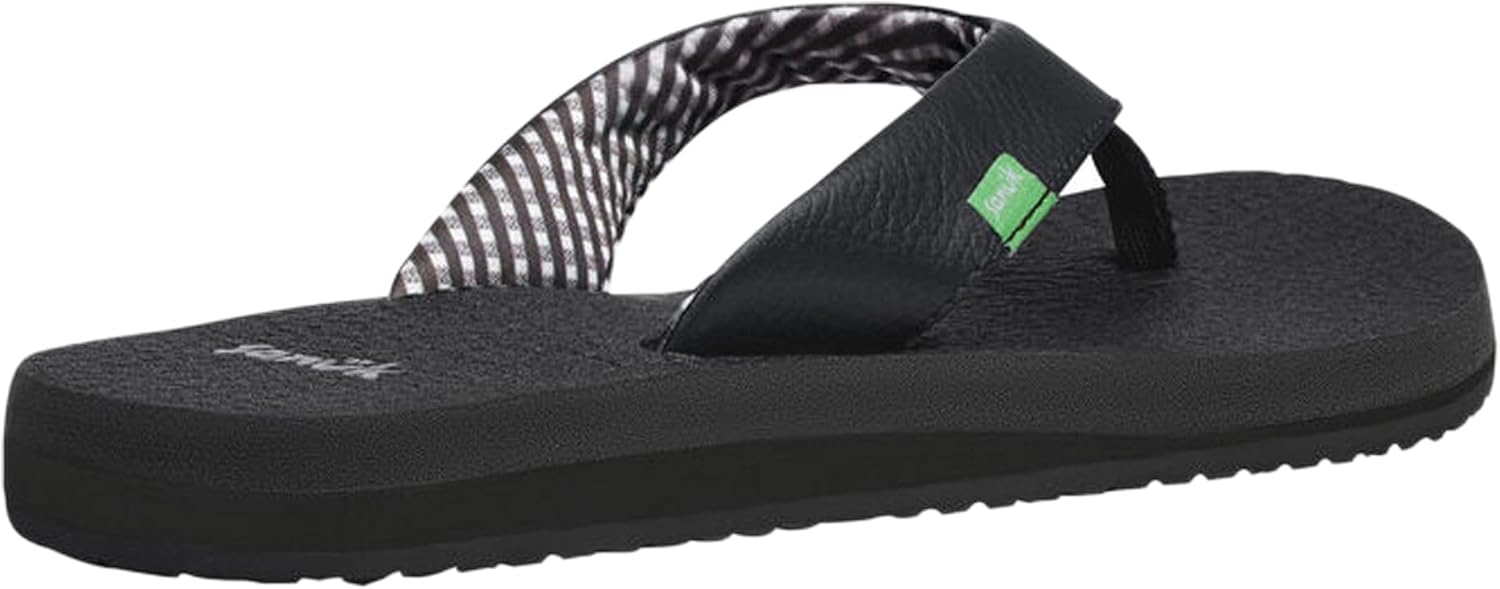 Sanuk Yoga Mat II - Women's Flip Flops with Memory Foam Footbed | Comfortable Beach Sandals