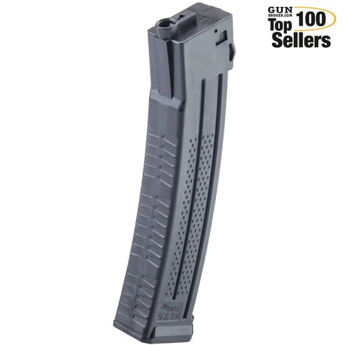 Sig Sauer Hunting Shooting Precise 100 Rounds PROFORCE MPX AEG Sport Line Airsoft Magazine for Airsoft Gun, Black