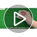 14 Pcs Rubber Golf Tees for Indoor & Outdoor Practice - Multiple Sizes