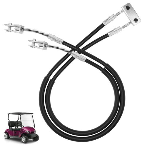 RO6G Replacement EZGO Brake Cable 70969-G03 for EZGO TXT Brake Cable and Ezgo Medalist Brake Cable Gas & Electric Golf Carts (1994-2008 Up), Replace 70716-G03 70273-G03 Golf Cart Brake Cable