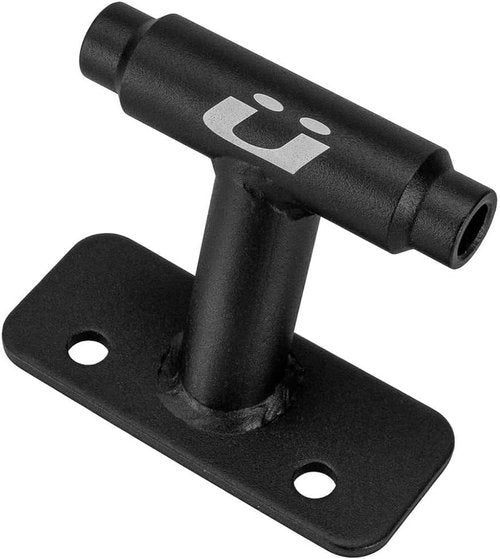 KUAT Dirtbag Bike Storage Rack - Durable Steel Direct Bolt-On Bicycle Hauling Mount for Truck Beds | Black, 12mm x 100mm Thru-Axle