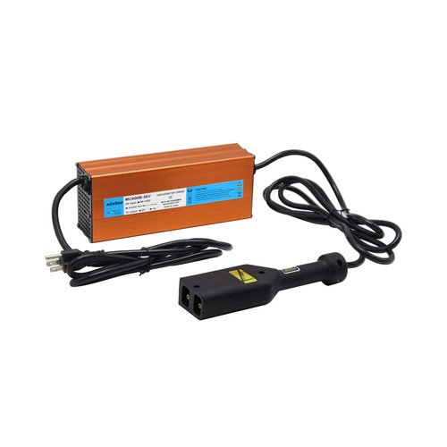 xiixtoo 14 AMP 36 Volt Golf Cart Battery Charger Replacement Compatible for 36 Volt EZGO TXT Golf Carts with D Style/Powerwise Plug