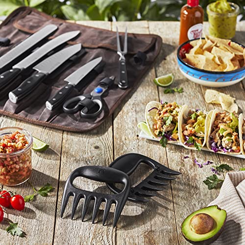 Henckels Forged Accent 9-Piece Carving Set with 11" BBQ Knife & Accessories - Variation of BBQ Set