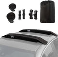 RAD Sportz Kayak Roof Rack - Universal Quick Loop Straps & Protective Pads - Fits Canoe, SUP, Surfboard