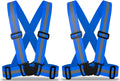 ZOJO Kids Reflective Vest - Lightweight & Adjustable | Perfect for Running & Cycling (2pcs)