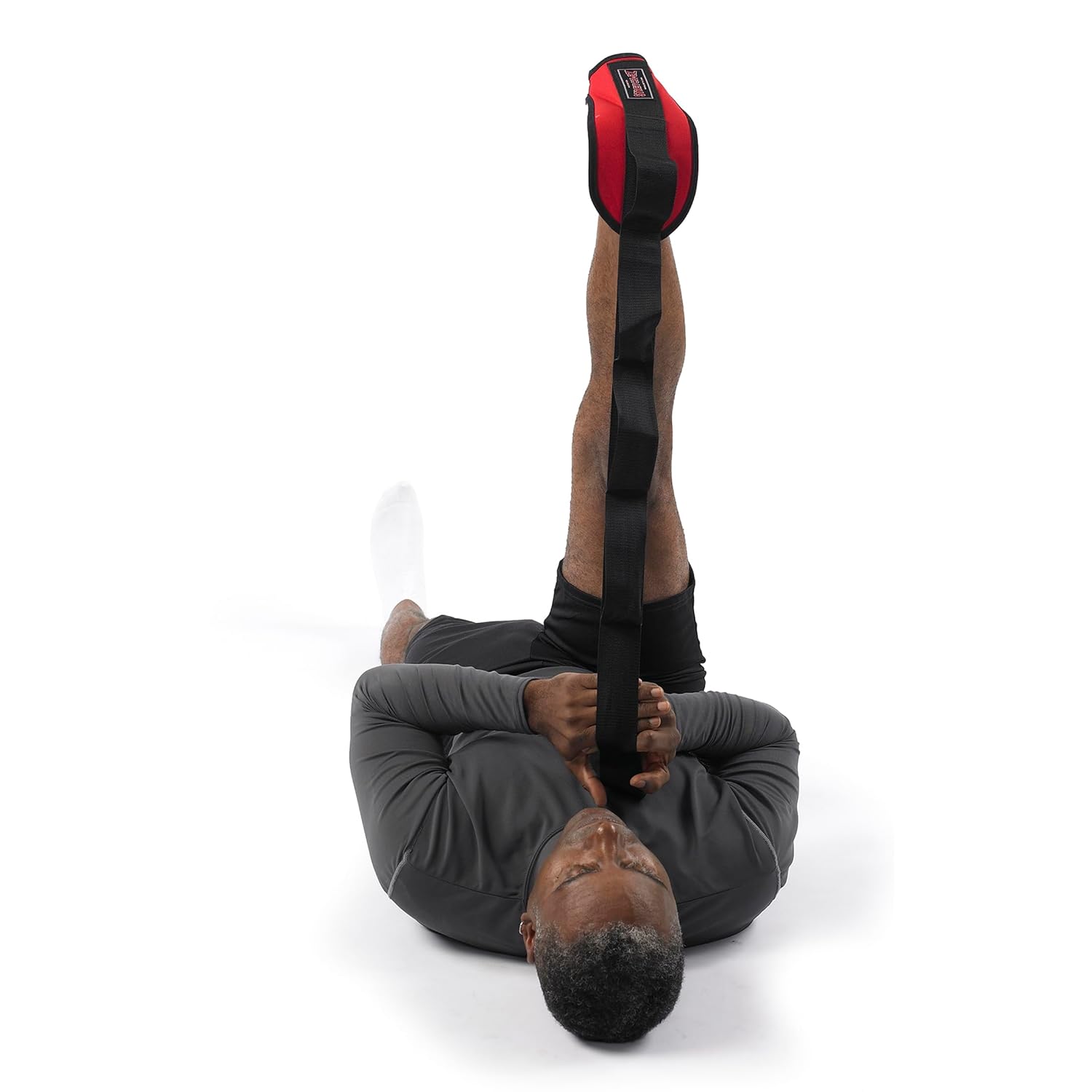 OPTP The Original Stretch-EZ | USA-Made Plantar Fasciitis & Hamstring Stretcher Strap