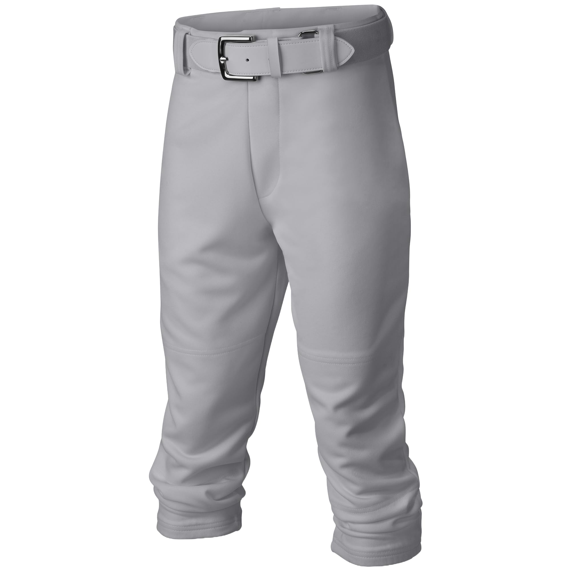 Easton | PRO+ Pull Up Baseball Pant | Youth | Full Length | Elastic Bottom | Youth Grey Y XS