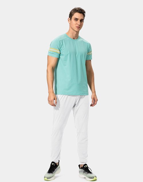 G Gradual Men's Joggers - Athletic Sweatpants with Zipper Pockets for Soccer & Workout