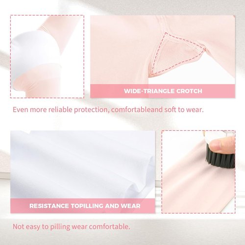 Buauty Ballet Dance Tights for Girls - 2 Pairs of Convertible Toddler Pantyhose in Soft Fabric