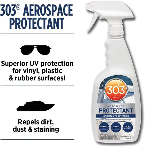 303 Marine UV Protectant - Trigger Sprayer for Ultimate Protection | 32 fl. Oz
