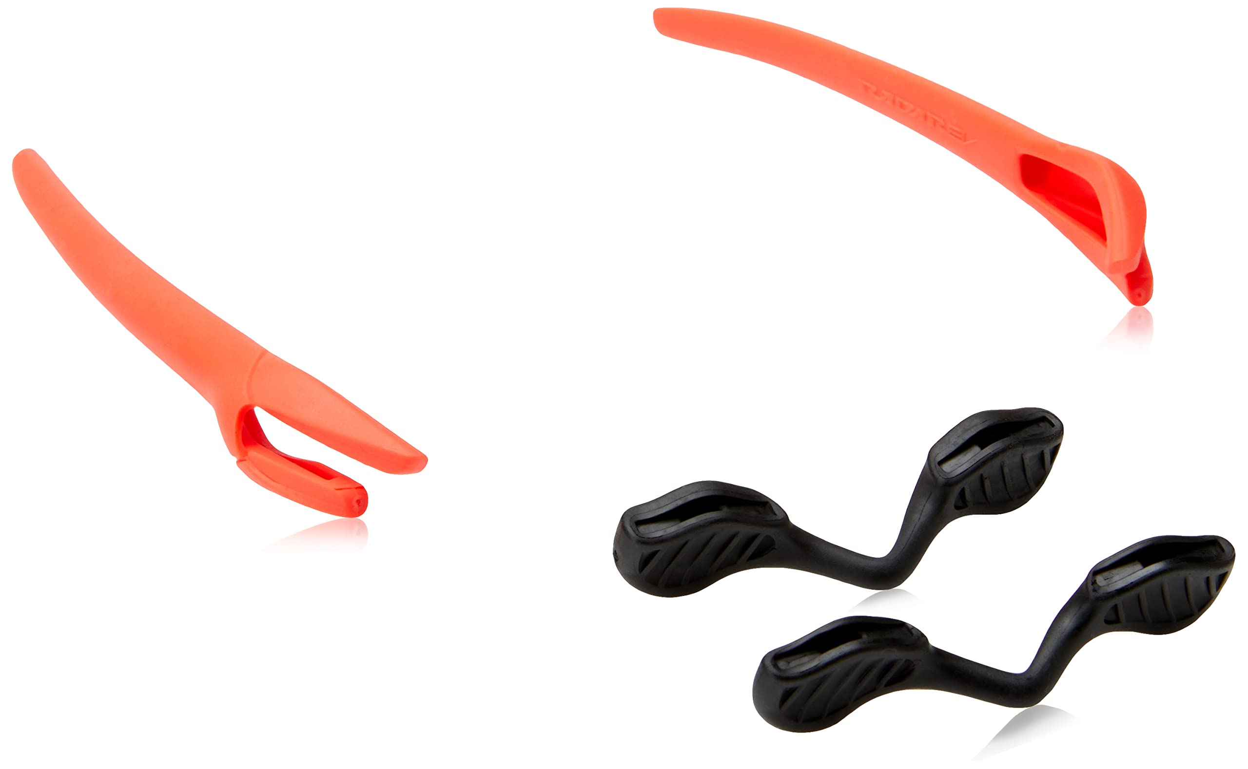 Oakley womens Aoo9208kt Radar Ev Path Earsock Nosepiece Kit, Safety Orange, One Size US