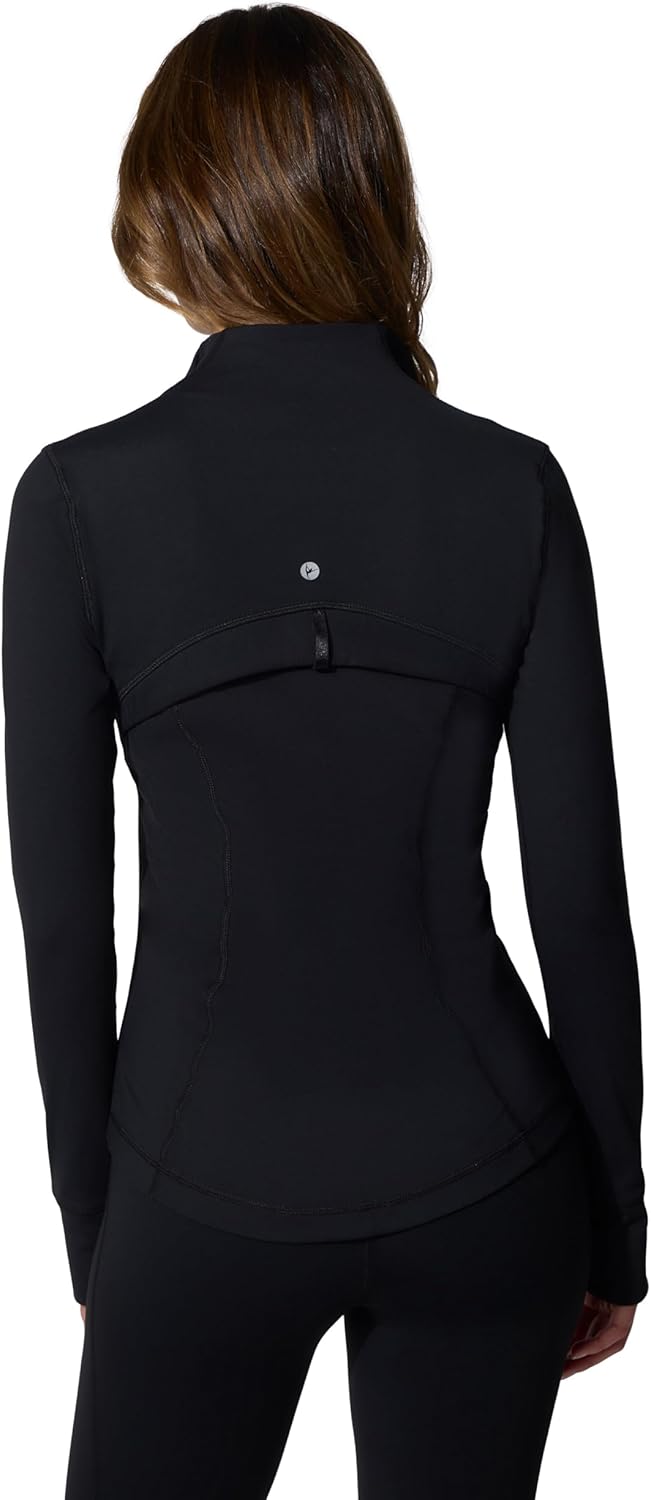 90 Degree By Reflex Full Zip Running Jacket - Lightweight Athletic Slim Fit with Thumbholes