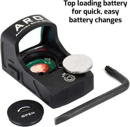 AT3™ 3XP ARO Combo Kit - 3X Prism Scope & Red Dot Reflex Sight for Precision Shooting