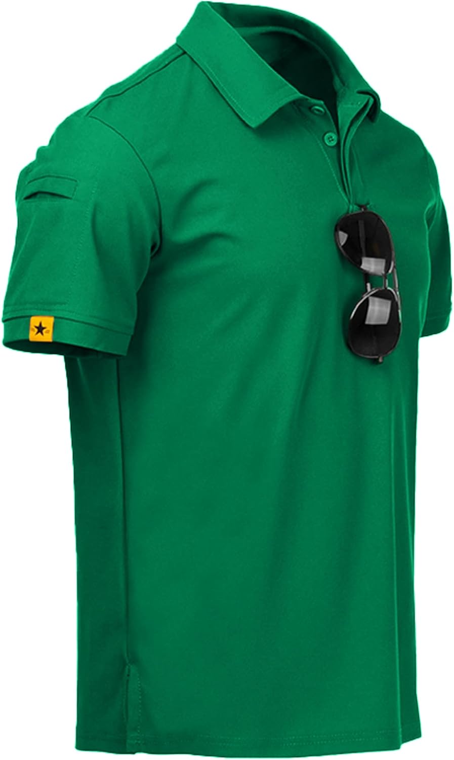 ZITY Men's Polo Shirt - Short Sleeve Athletic Golf Tee | Stylish Casual Collared Design