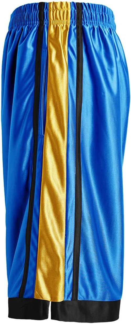 Gary Com Men's Basketball Shorts - Quick Dry Athletic Gym Shorts with Deep Pockets | 4 Pack