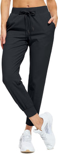 Libin Women's Joggers - Athletic Running Pants with Pockets | Tapered Fit in Petite, Regular, Tall