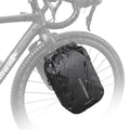 Rhinowalk Bike Front Fork Bag Waterproof Bike Pannier Bag Saddle Bag Shoulder Bag 6L for E-Scooter Mountain Bike Accessories