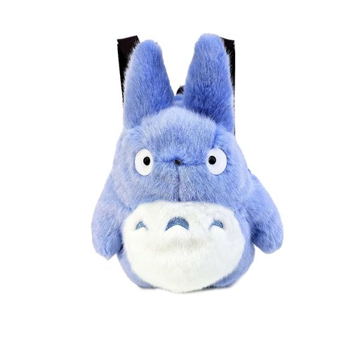 スタジオジブリ Studio Ghibli - My Neighbor Totoro - 16" Blue Medium Totoro Backpack