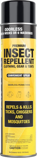 Sawyer Products Premium Permethrin Insect Repellent - Protect Clothing, Gear & Tents 24 oz