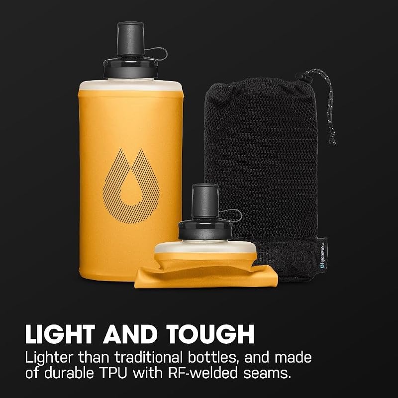 HydraPak PackFlask Harness Water Bottle 25 oz Sage Green – 500ml/750ml