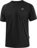 Pudolla Men's Rashguard Swim Shirt - UPF 50+ Sun Protection | Quick-Dry Lightweight Fishing Tee
