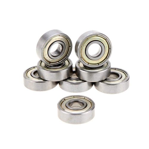 RaceBon 8-Pack Inline Skate Wheels 72mm Hardness 82A Polyurethane Replacement Wheel with 608ZZ Bearings (Black-Red)