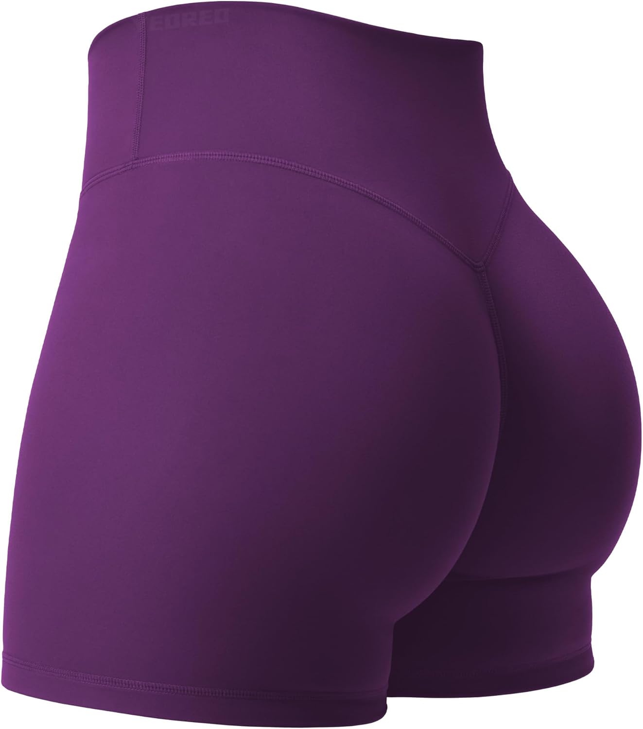 YEOREO Women's High Waist Biker Shorts - Tummy Control & Hidden Scrunch | 3.6", 4.5", 6" Options