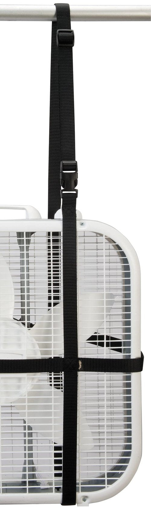 Weaver Leather Adjustable Box Fan Holder, Black