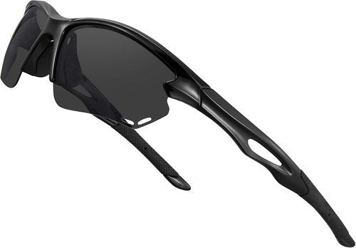 BIRCEN Polarized Men's Sunglasses - Lightweight TR90 UV Protection Shades for Driving & Sports
