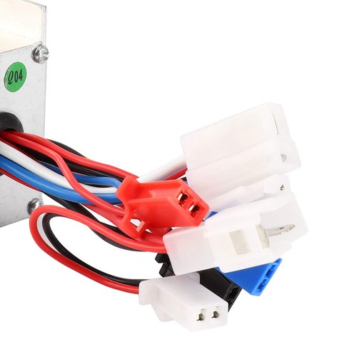 VBESTLIFE Electric Scooter Speed Controller Kit, 24V 250W Controller with Throttle Grip Lock Combo Set for E Scootor
