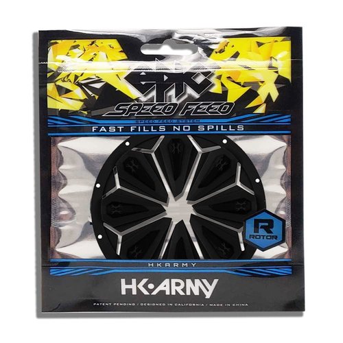 HK Army Dye LT-R/Rotor Paintball Loader Hopper Basic Epic Speed Feed Accessory - Blackout