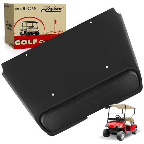 Roykaw TXT Golf Cart Front Shield Compatible with EZGO TXT Gas & Electric 1993-up Golf Carts, Replaces OEM# 27166G01, 27166G02, 27166G04