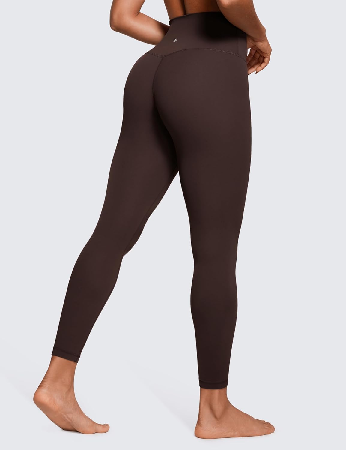CRZ YOGA Yoga Leggings - Buttery Soft High Waisted Workout Pants | 25" Length for Ultimate Comfort