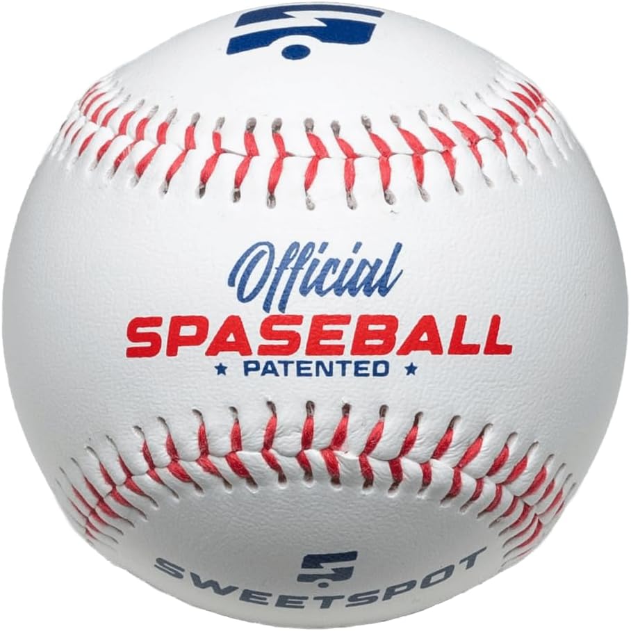 SweetSpot Plastic Bat and Ball Combo Set - Perfect Backyard Baseball Gear for All Ages
