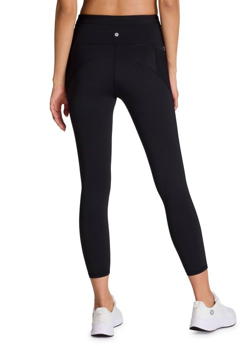 RBX Squat Proof Legging for Women, Moisture Wicking Running Yoga Legging with Pockets Everyday High Impact Workout Tights Ri