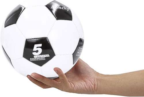 Aoneky Soccer Ball with Pump