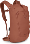 Osprey Daylite Cinch Backpack - Lightweight Travel Bag for Hiking & Festivals | Porcelain Orange