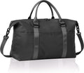 Skiennix Weekender Duffel Bag for Women - Large Travel Tote with Trolley Sleeve | Perfect for Gym & Overnight Trips