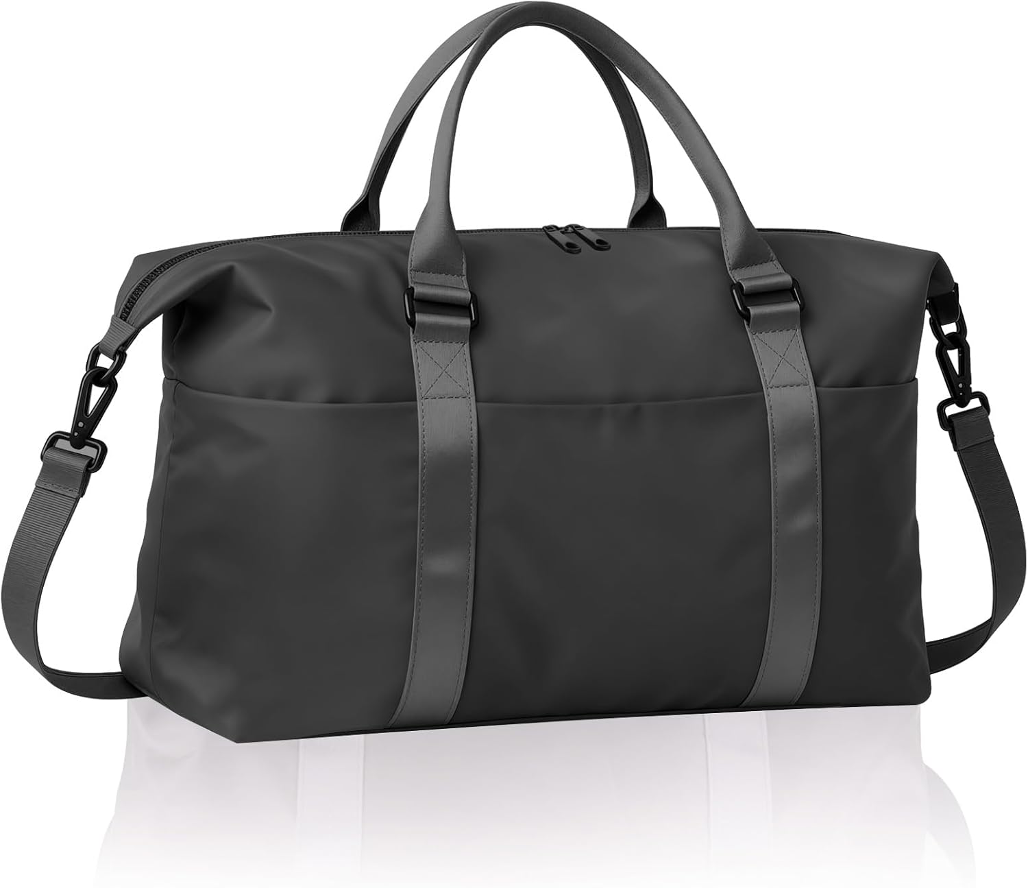 Skiennix Weekender Duffel Bag for Women - Large Travel Tote with Trolley Sleeve | Perfect for Gym & Overnight Trips