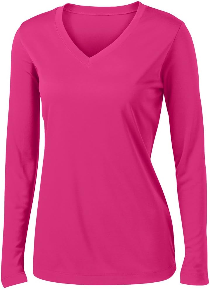 Opna Women's Athletic Shirts - Long Sleeve Moisture-Wicking Dry Fit Workout Tops for Active Women