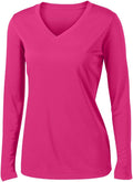 Opna Women's Athletic Shirts - Long Sleeve Moisture-Wicking Dry Fit Workout Tops for Active Women