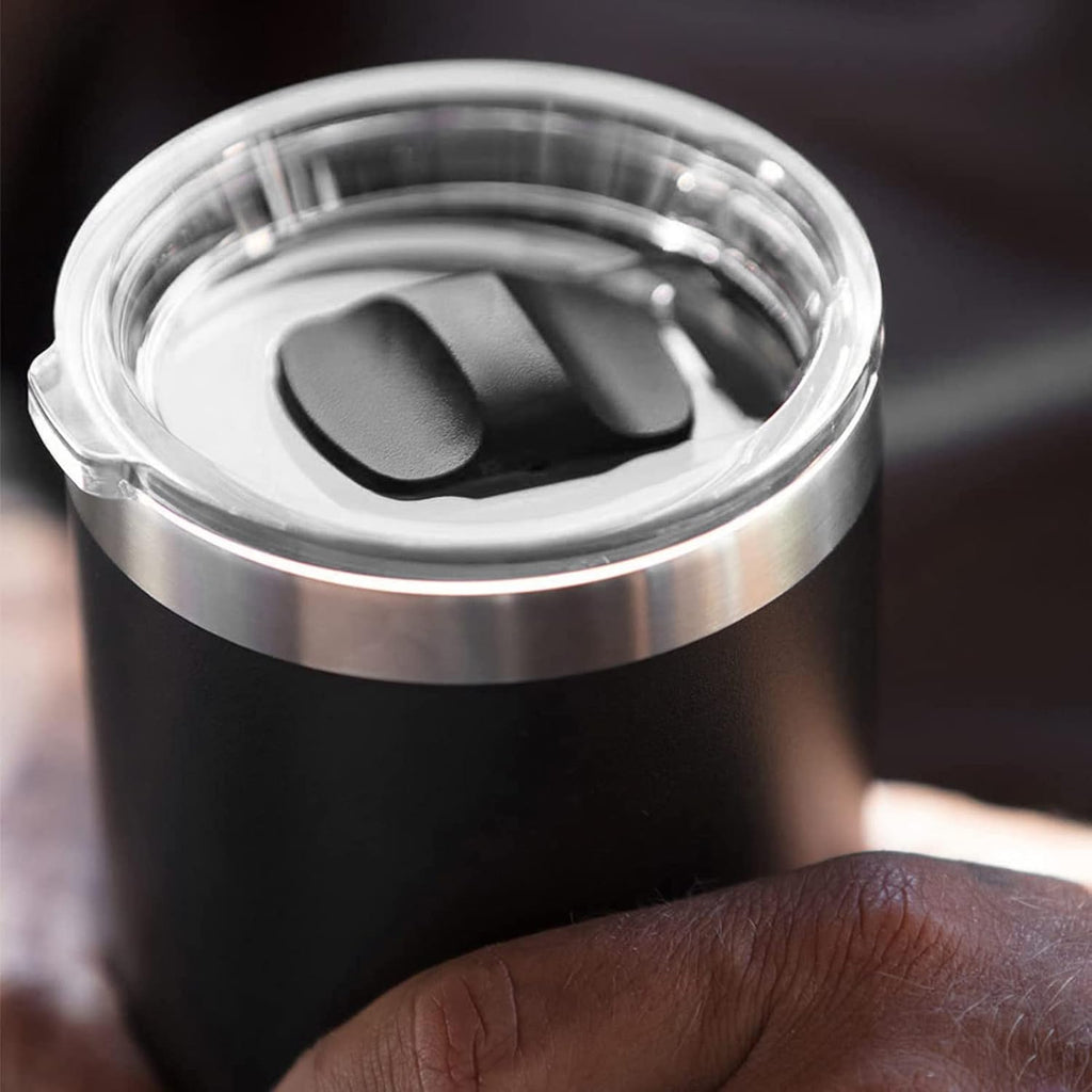 YETI Replacement Magnetic Lid Slider - Spill-Proof Tumbler Cover for 10oz to 30oz | 4 Pack