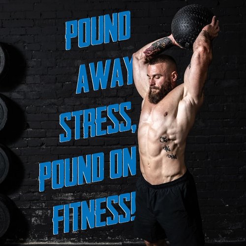 Fitness First Slam Ball - Easy-to-Grip Sand-Filled Medicine Ball for Weight Training | Various Weights Available