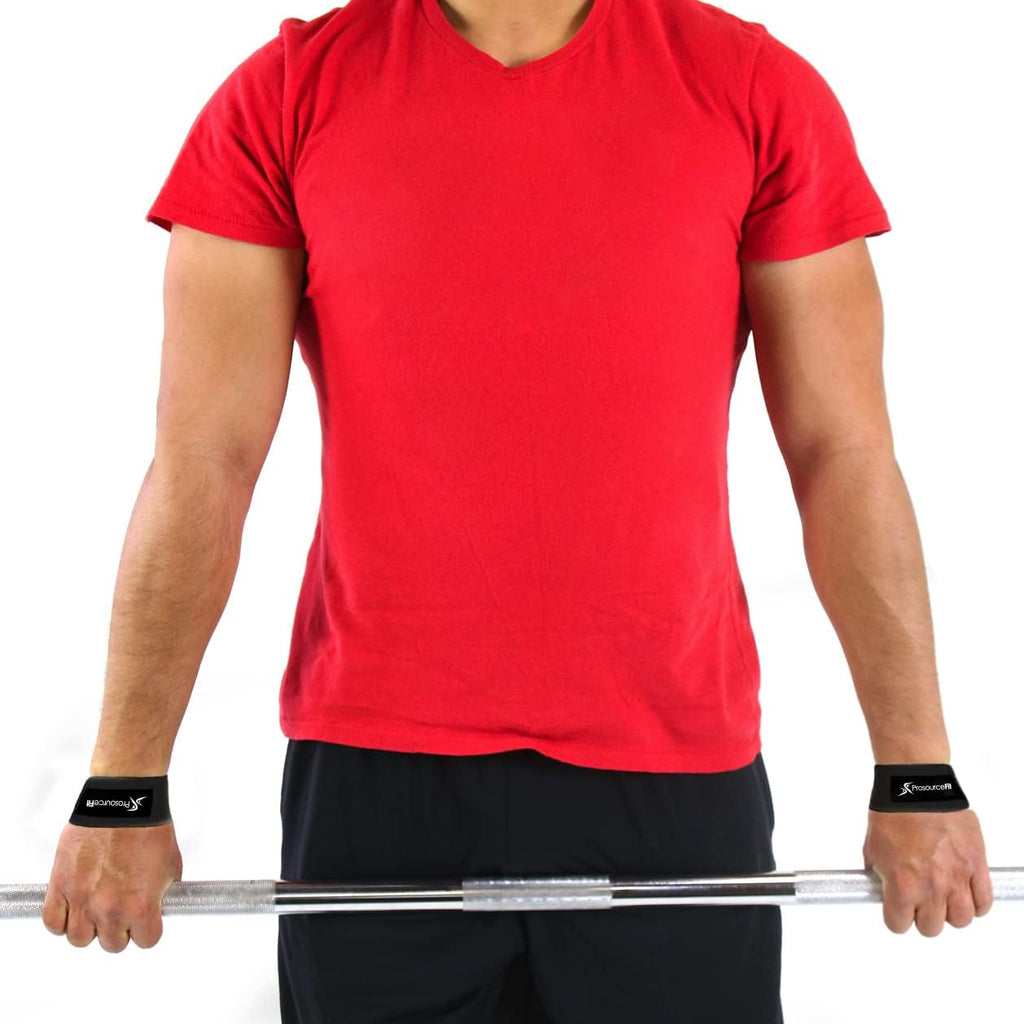 ProsourceFit Weight Lifting Straps - Adjustable Cotton for Enhanced Grip | Unisex Design