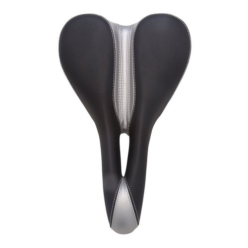 Planet Bike A.R.S. Classic bike seat - men's (black & silver)