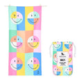Dock & Bay Beach Towel - Quick Dry, Sand Free - Compact, Lightweight - 100% Recycled - Includes Bag - Calm - Extra Large (200x90cm, 78x35)