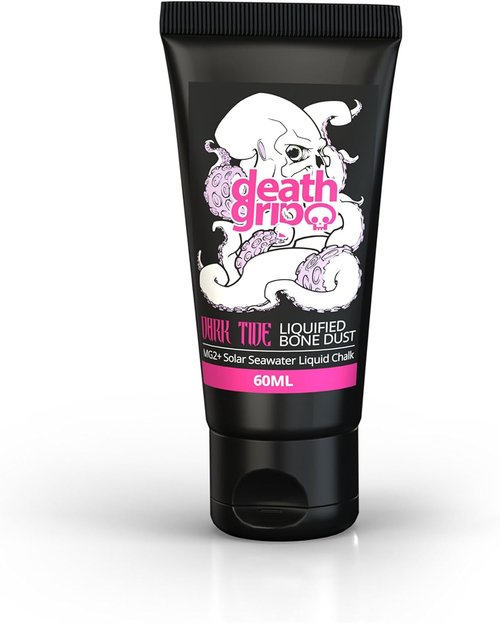 Death Grip Dark Tide Liquid Chalk - High-Performance Gym Chalk for Maximum Grip | Long-Lasting for Lifting & Climbing