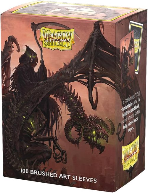 Dragon Shield | Brushed Art Sleeves | Halloween 2025 | 100 Count - Premium Smooth & Tough TCG Sleeves for Pokémon, Flesh & Blood, One Piece & Magic the Gathering